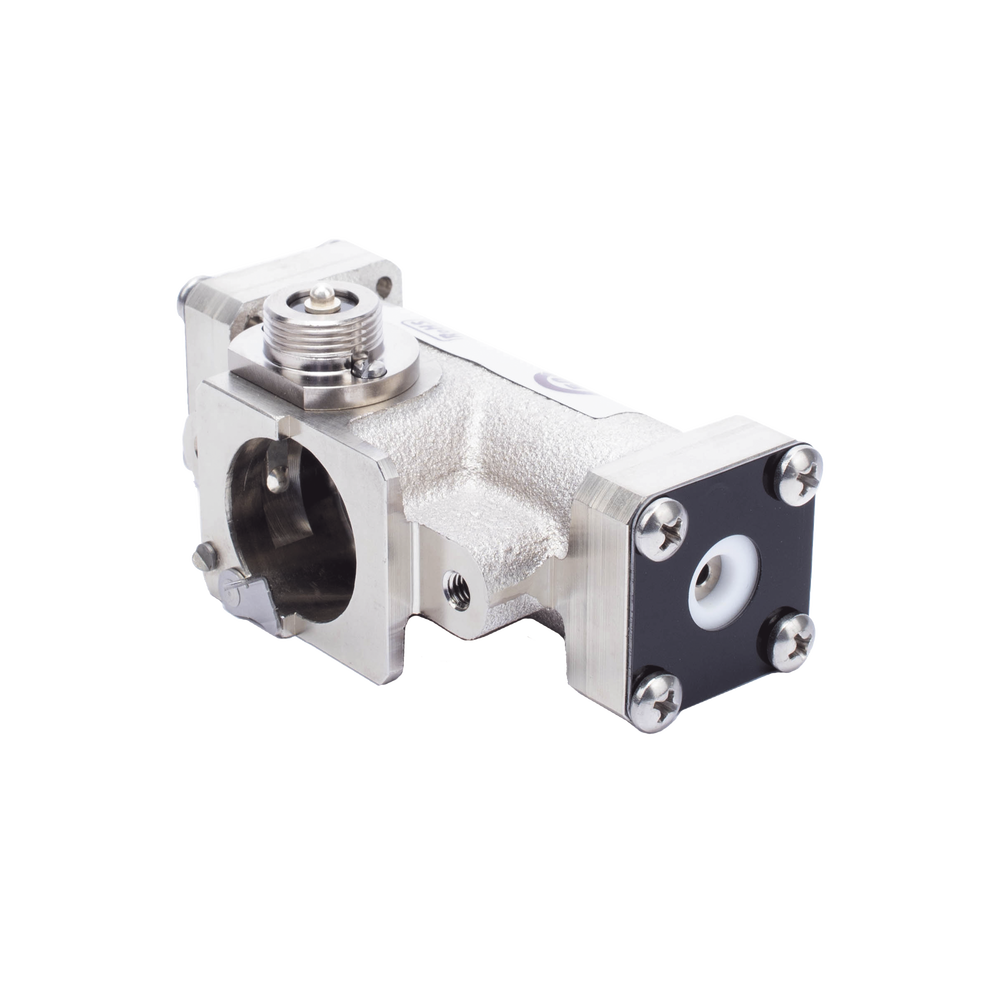 Ensamble de Sección de Linea "Thruline" sin Conectores para Wattmetro BIRD Modelo 43.