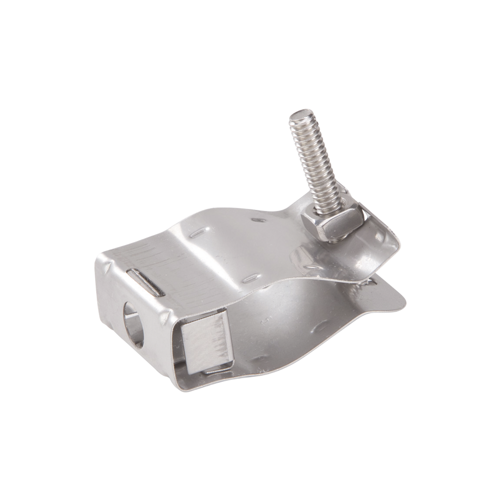 Paquete de 10 Sujetadores Tipo Mariposa Para Cable Coaxial de 2-1/4 y Guía Elíptica 37