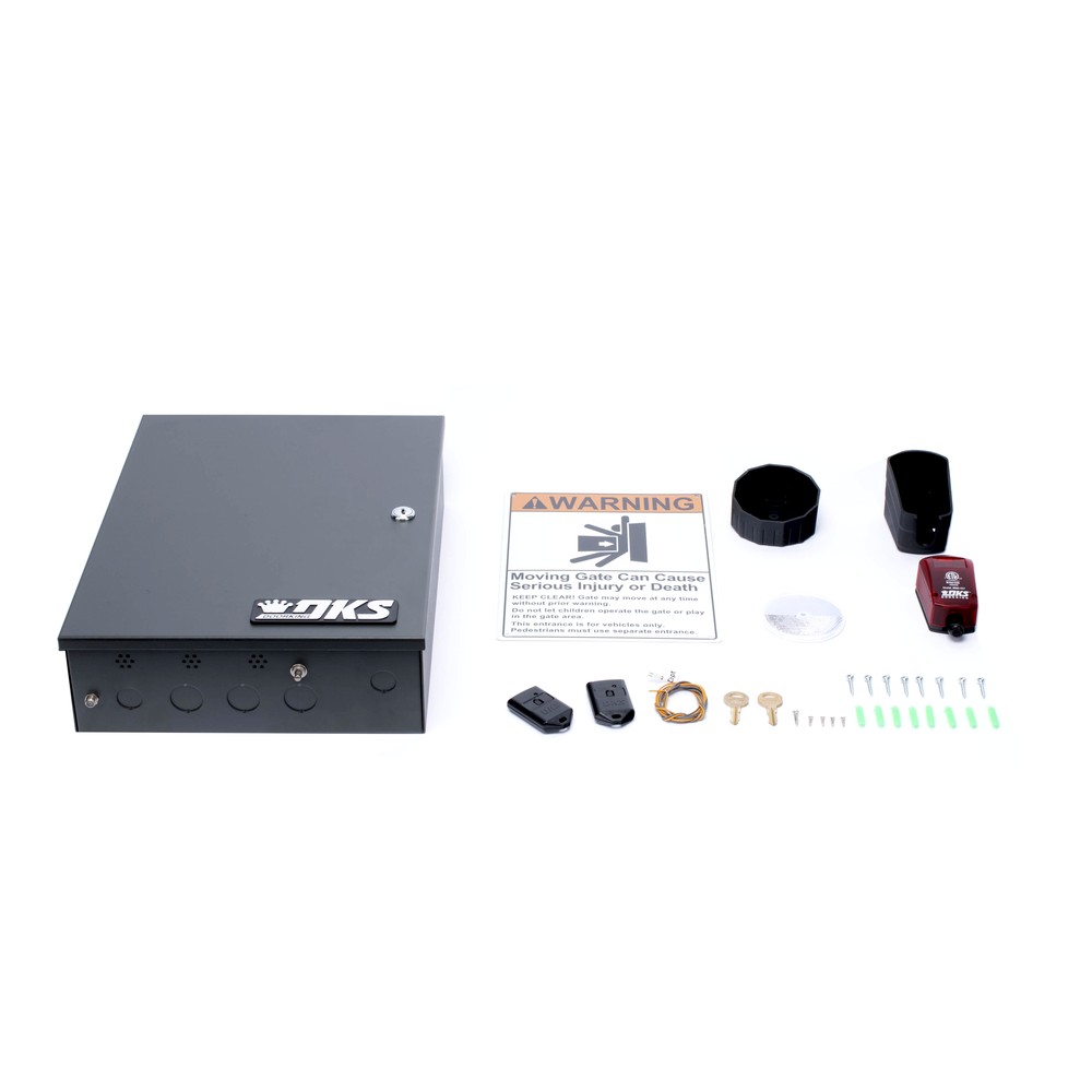 Cuadro de Mando Para Operadores Abatibles Doorking 6006-380 / Soporta Respaldo de Baterias - Image 5