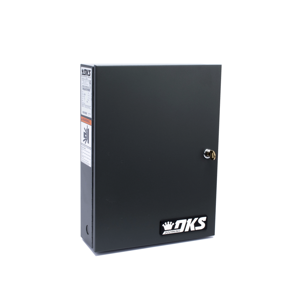 Cuadro de Mando Para Operadores Abatibles Doorking 6006-380 / Soporta Respaldo de Baterias - Image 2