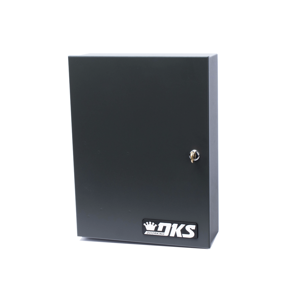 Cuadro de Mando Para Operadores Abatibles Doorking 6006-380 / Soporta Respaldo de Baterias - Image 3