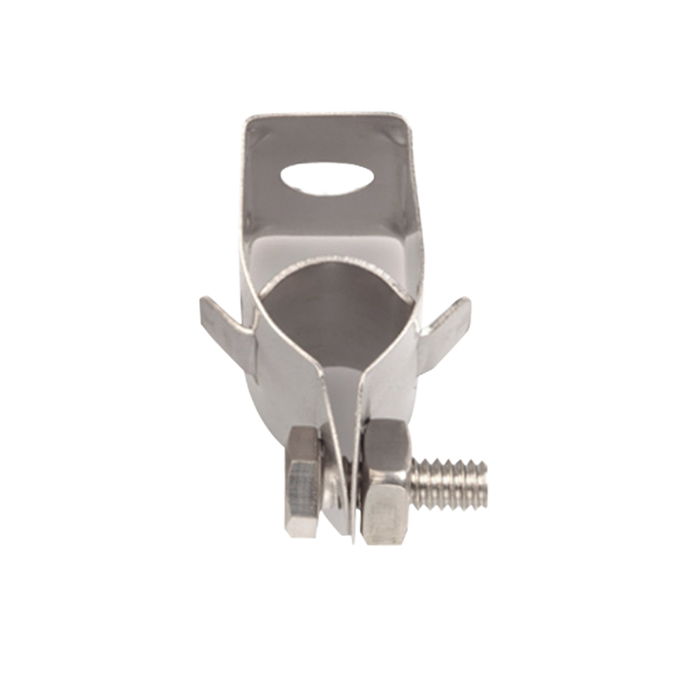 Sujetador Tipo Mariposa para Cable de 1/2 y 3/8. Paquete de 10 Piezas.