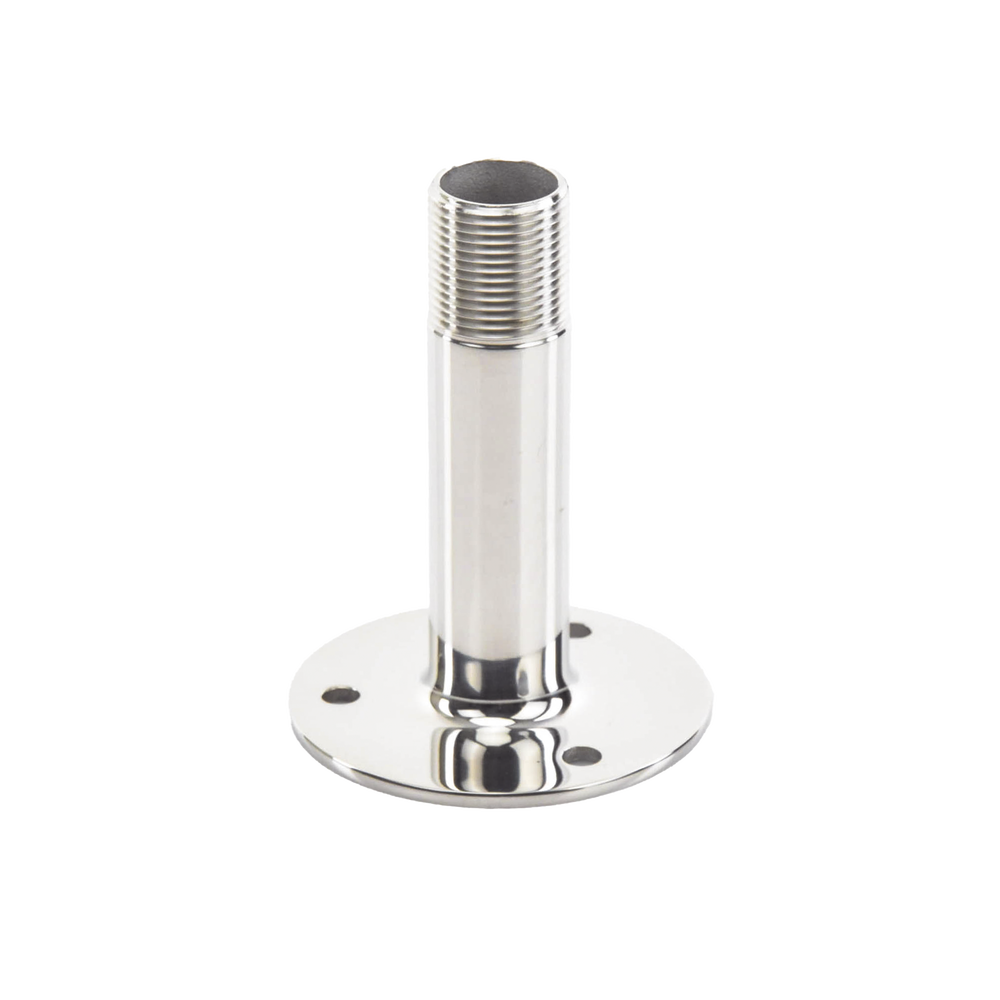 Montaje recto de acero inoxidable de 4 pulgadas de alto y 3 de base. - Image 3