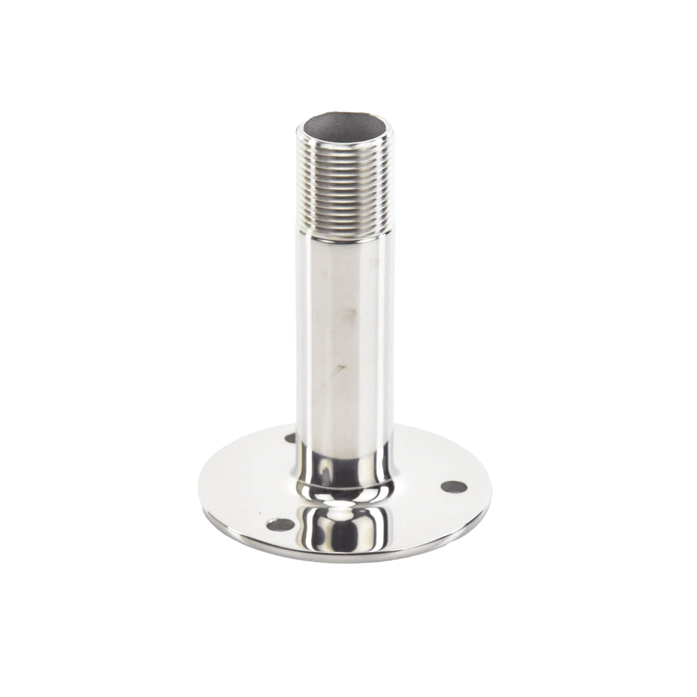 Montaje recto de acero inoxidable de 4 pulgadas de alto y 3 de base. - Image 4