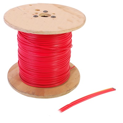 Carrete de Alambre de 305 Metros (1000 Pies) / 2 x 16 AWG / Riser / Tipo ZIP FPLR-CL3R / Para Aplicaciones en Sistemas de Detecci?n de Incendio y Sistemas de Voceo