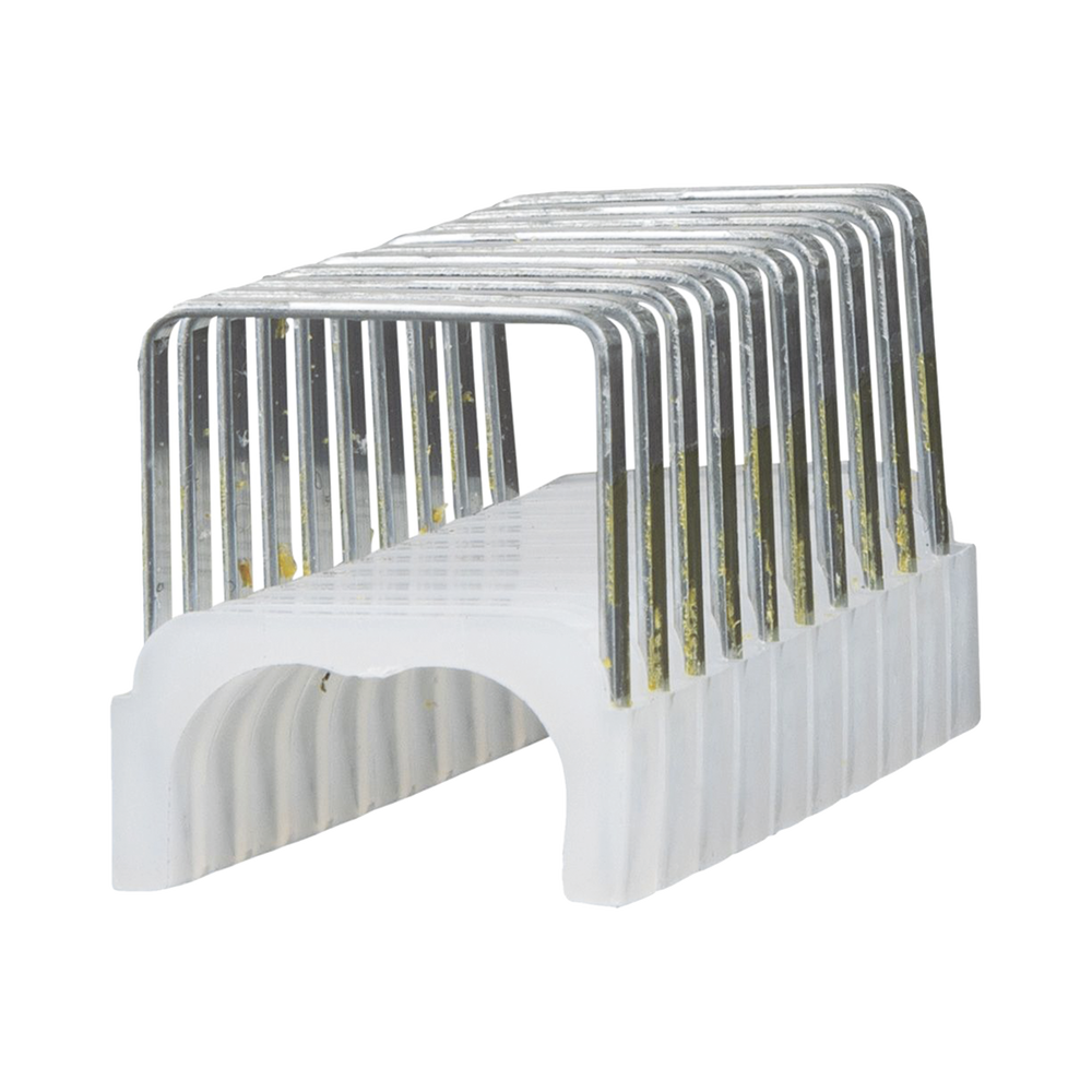 Paquete de 300 Grapas con Aislamiento, para Cables NM (Romex?) como 14/3, 14/3G, 12/3 y otros cables de hasta 11/32 x 19/32 (9 mm x 15 mm / 0.35 x 0.59 pulgadas). - Image 3