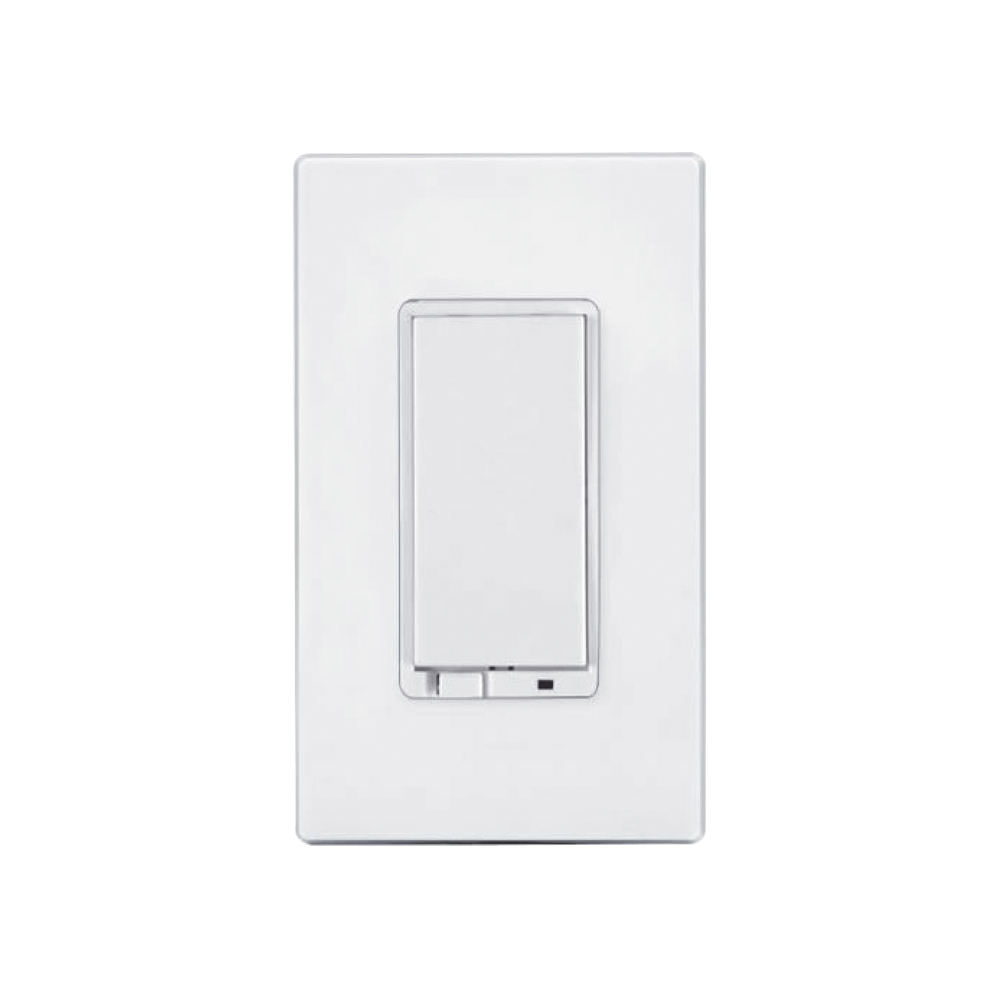 (ZWAVE) Atenuador iluminación con señal inalámbrica Z-WAVE, compatible con HUB HC7, C8, panel de alarma L5210, L7000 con Total Connect y Alarm.Com