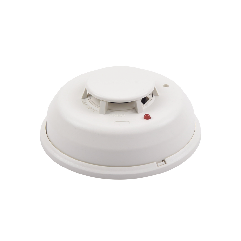 Detector Fotoelectrico de Humo de 4 Hilos con Relevador y Sensor de Temperatura, Serie i3 - Image 2