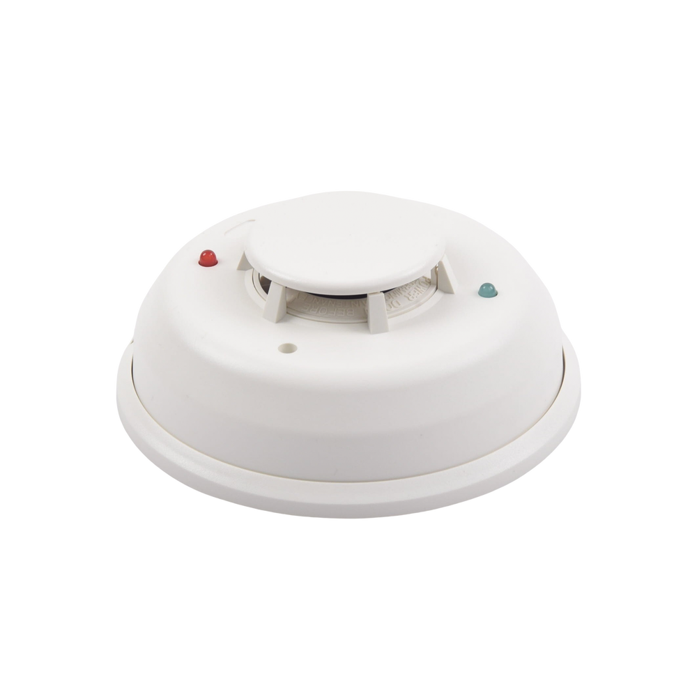 Detector Fotoelectrico de Humo de 4 Hilos con Relevador y Sensor de Temperatura, Serie i3 - Image 3