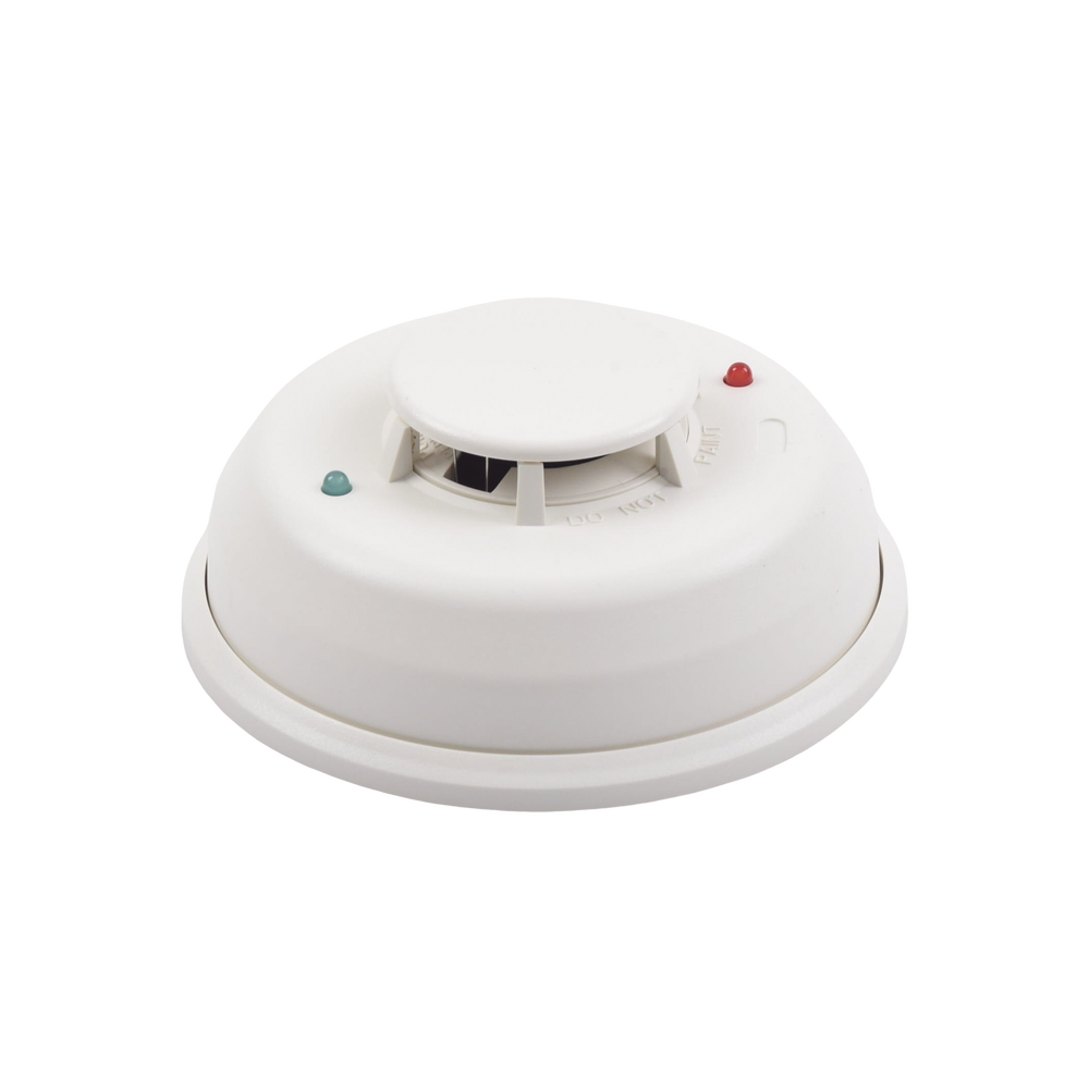 Detector Fotoelectrico de Humo de 4 Hilos con Relevador y Sensor de Temperatura, Serie i3 - Image 4