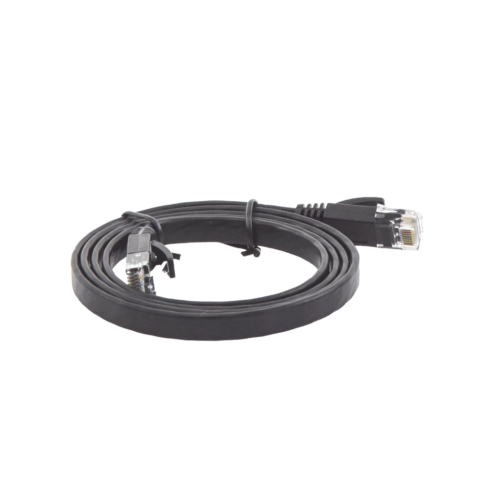 Cat6 de Red Ethernet Plano 1 Metro (3.28 Pies) - Image 2