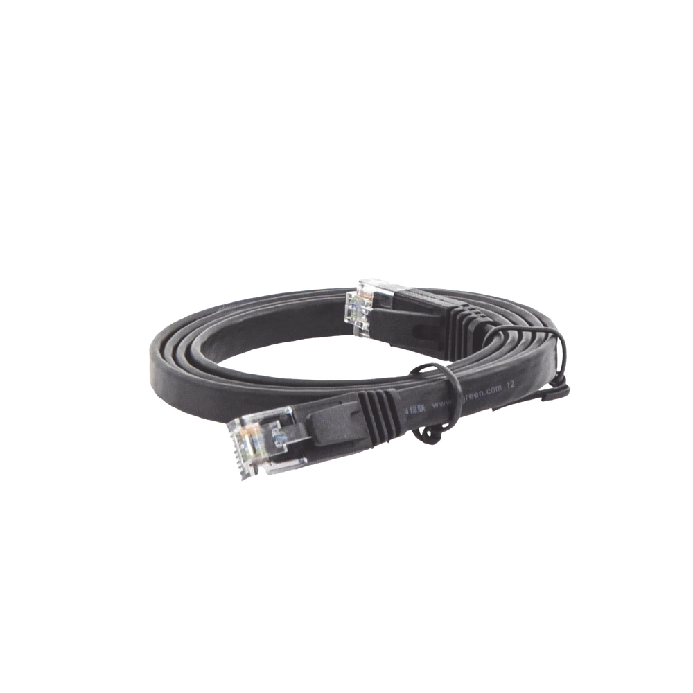 Cat6 de Red Ethernet Plano 1 Metro (3.28 Pies) - Image 4