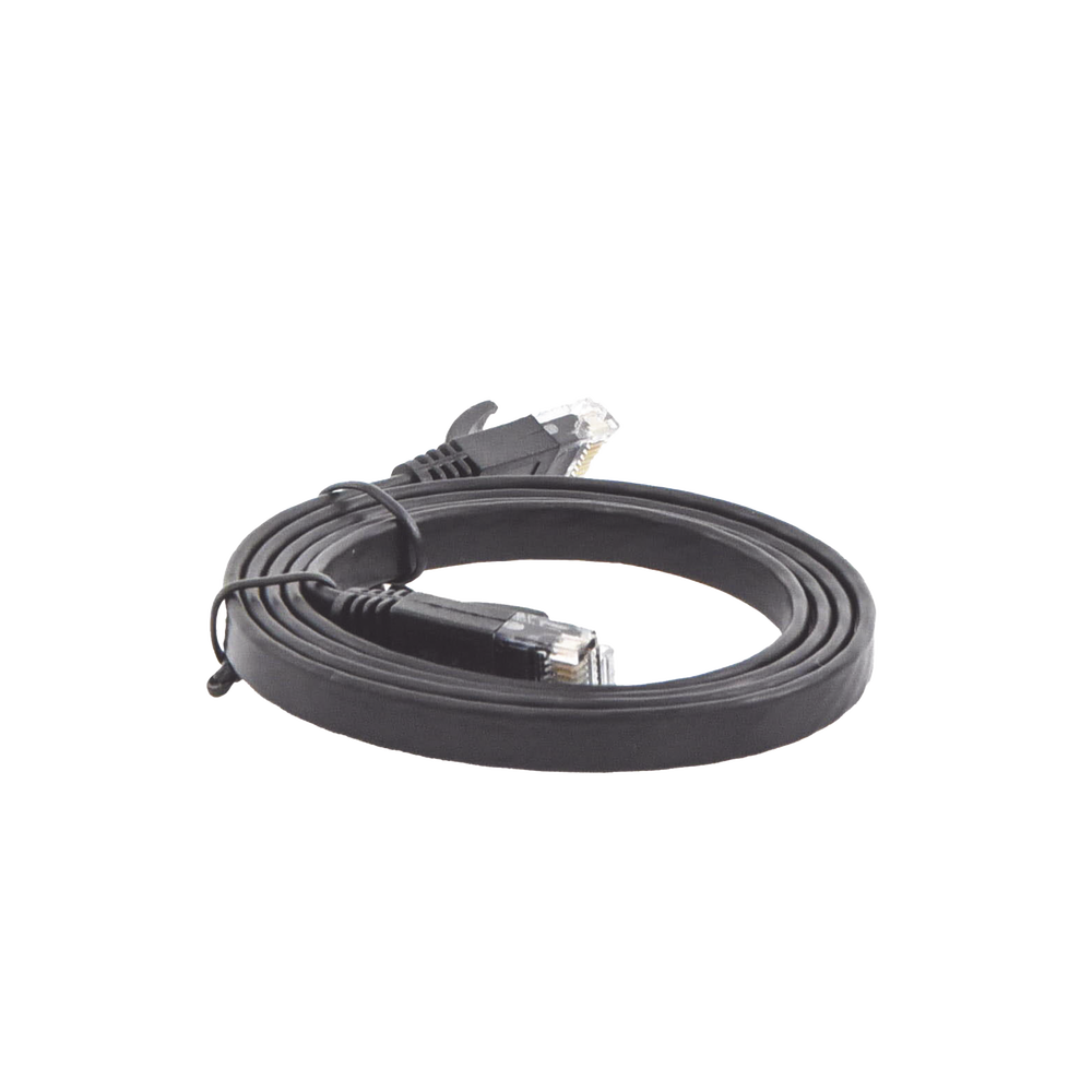 Cat6 de Red Ethernet Plano 1 Metro (3.28 Pies) - Image 5