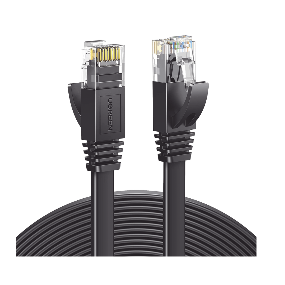 Cat6 de Red Ethernet Plano 1 Metro (3.28 Pies)