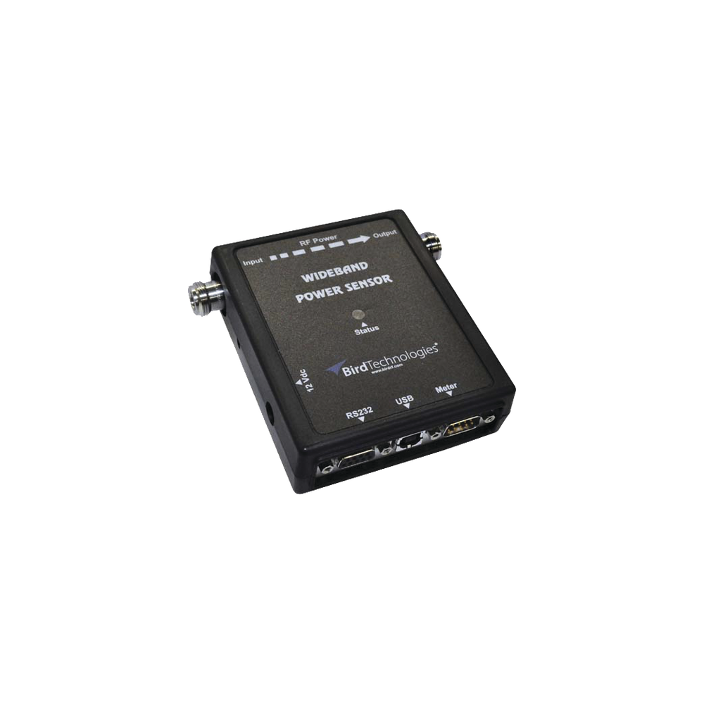 Sensor de Potencia de Banda Ancha de 25-1000 MHz, de 0.5 a 500 Watt.