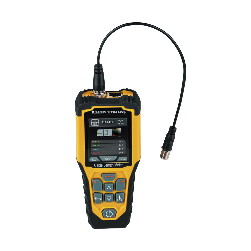 MEDIDOR DE LONGITUD DE CABLE TDR HASTA 914 METROS