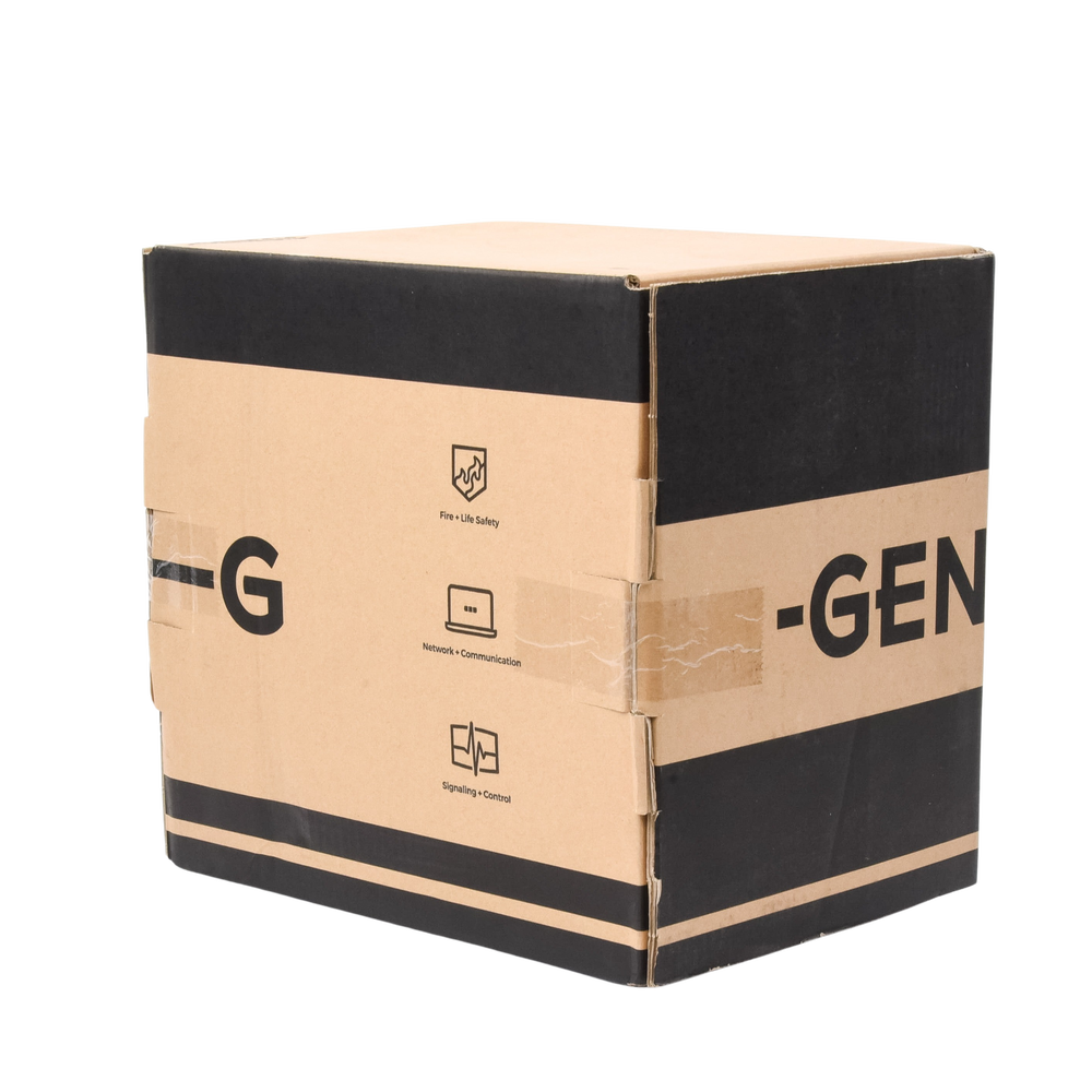 Bobina de 305 Metros (1000 Pies) Cable Par Trenzado Nivel 5 (CAT 5e) / CMR / Color Azul / 4 Pares de Conductores S?lidos de Cobre AWG 24 / Para Aplicaciones de CCTV, Redes de Datos, IP Megapixel, Control RS485 - Image 2