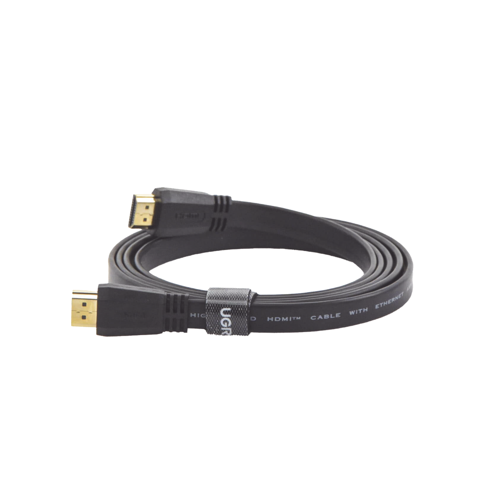 Cable HDMI 2.0 Plano de 1.5 Metros (4.92 Pies) / 4K@60Hz / HDR / 3D / HEC (Canal Ethernet HDMI) / ARC (Canal de Retorno de Audio / Color Profundo de 48 Bits / Audio de 32 Canales / HDCP / Audio Dolby True HD 7.1 / 18 Gbps / Esta?ado y Triple Blindaje / A - Image 4