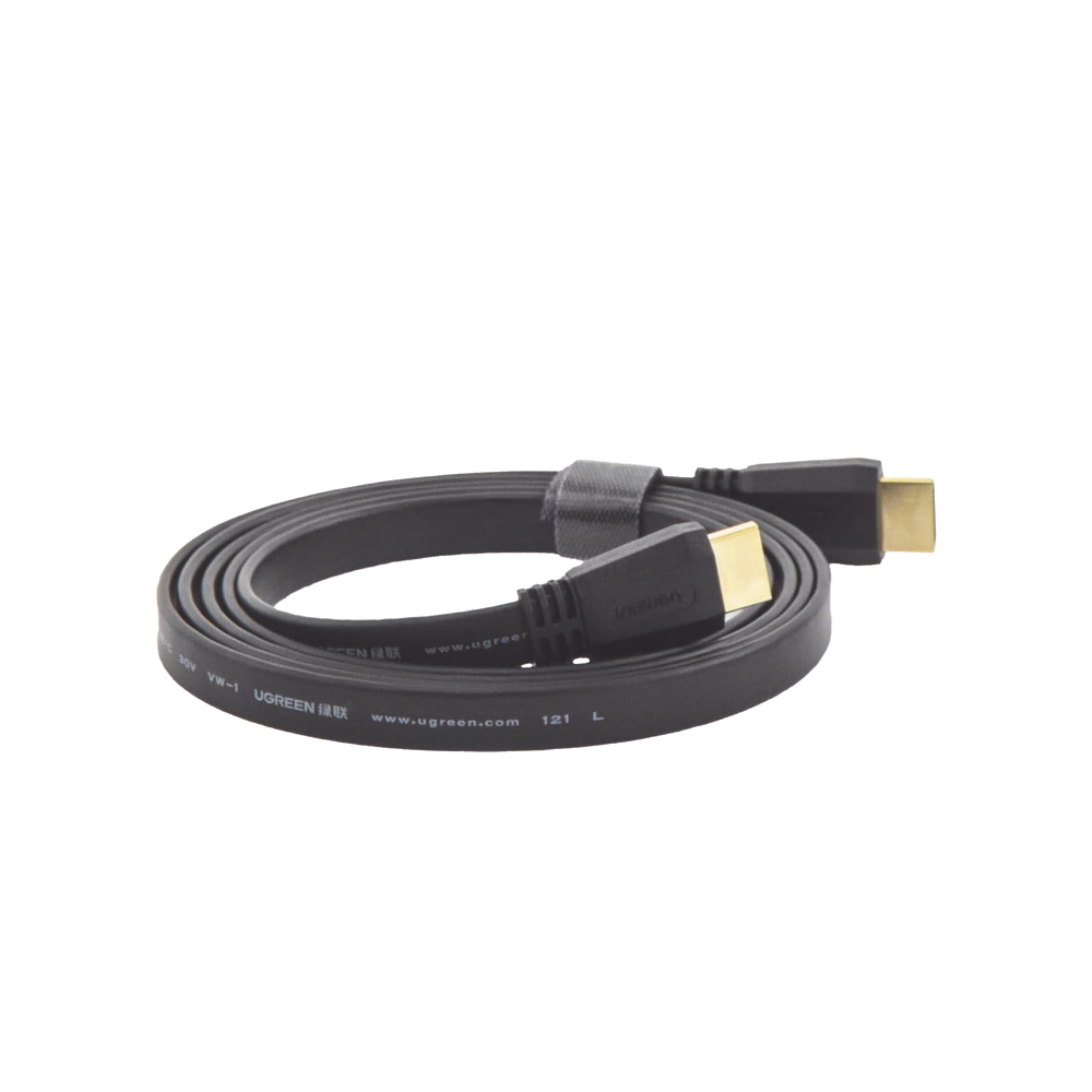 Cable HDMI 2.0 Plano de 1.5 Metros (4.92 Pies) / 4K@60Hz / HDR / 3D / HEC (Canal Ethernet HDMI) / ARC (Canal de Retorno de Audio / Color Profundo de 48 Bits / Audio de 32 Canales / HDCP / Audio Dolby True HD 7.1 / 18 Gbps / Esta?ado y Triple Blindaje / A - Image 5