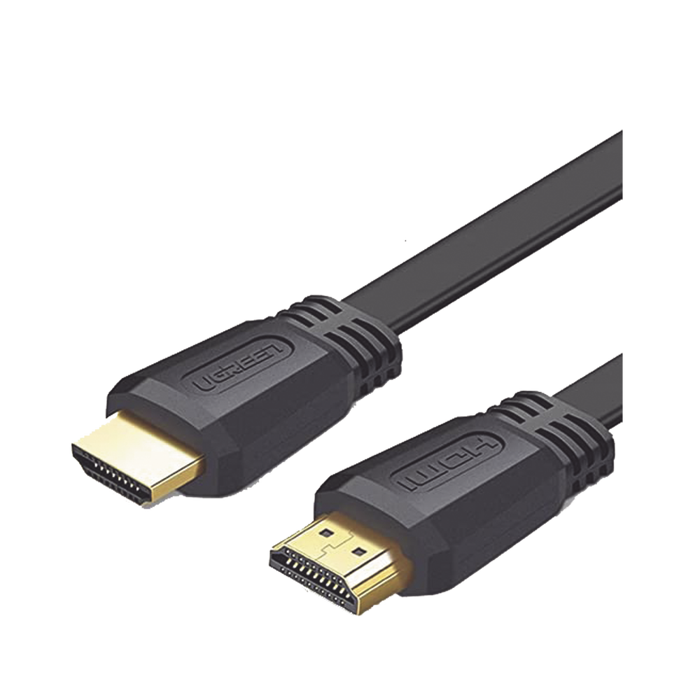 Cable HDMI 2.0 Plano de 1.5 Metros (4.92 Pies) / 4K@60Hz / HDR / 3D / HEC (Canal Ethernet HDMI) / ARC (Canal de Retorno de Audio / Color Profundo de 48 Bits / Audio de 32 Canales / HDCP / Audio Dolby True HD 7.1 / 18 Gbps / Esta?ado y Triple Blindaje / A