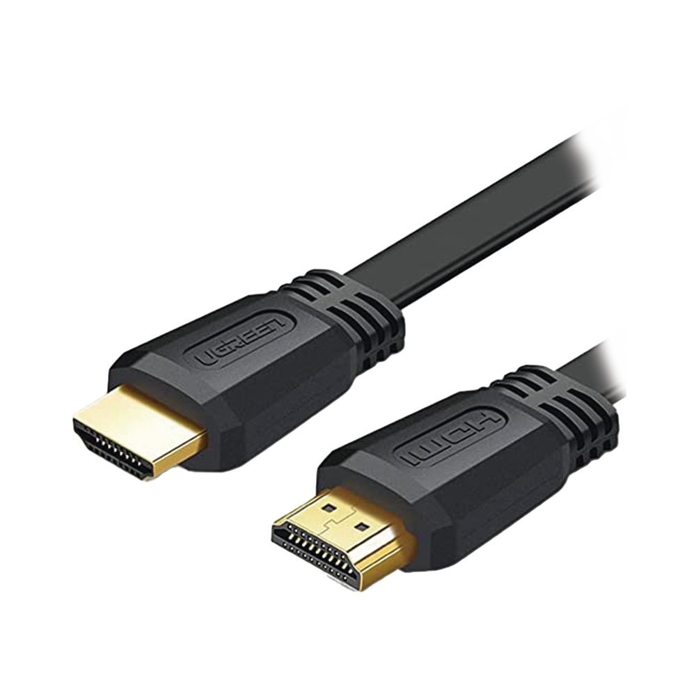 Cable HDMI 2.0 Plano de 5 Metros (16.40 Pies) / 4K@60Hz / HDR / 3D / HEC (Canal Ethernet HDMI) / ARC (Canal de Retorno de Audio) / Color Profundo de 48 Bits / Audio de 32 Canales / HDCP / Audio Dolby True HD 7.1 / 18 Gbps / Esta?ado y Triple Blindaje / A