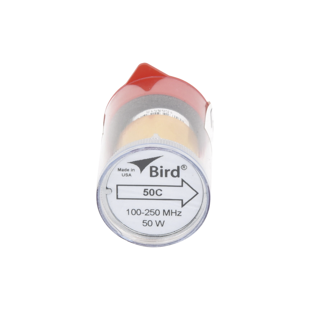 Elemento de 50 Watt en linea 7/8" para Wattmetro BIRD 43 en Rango de Frecuencia de 100 a 250 MHz. - Image 2