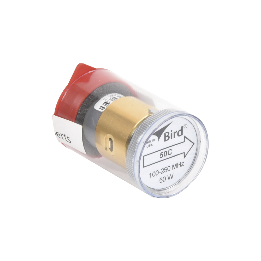Elemento de 50 Watt en linea 7/8" para Wattmetro BIRD 43 en Rango de Frecuencia de 100 a 250 MHz. - Image 3