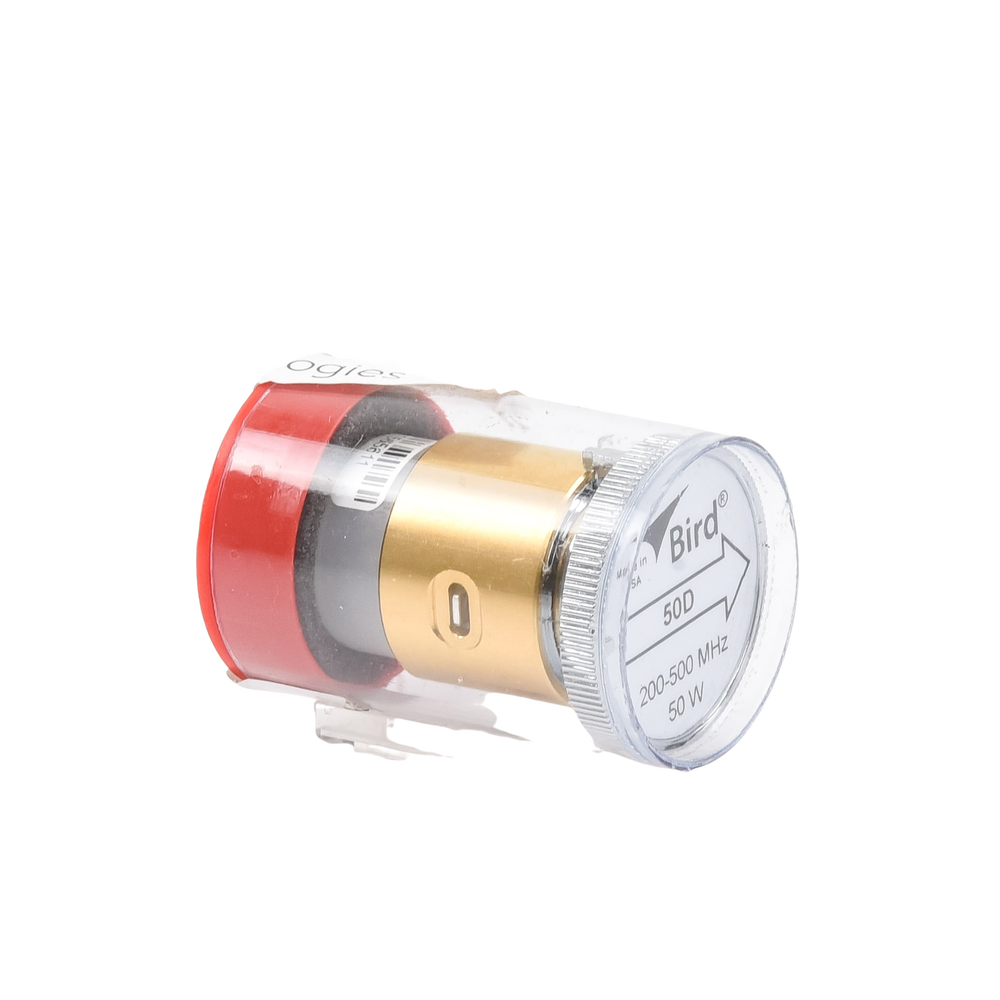 Elemento de 50 Watt en linea 7/8" para Wattmetro BIRD 43 en Rango de Frecuencia de 200 a 500 MHz. - Image 4