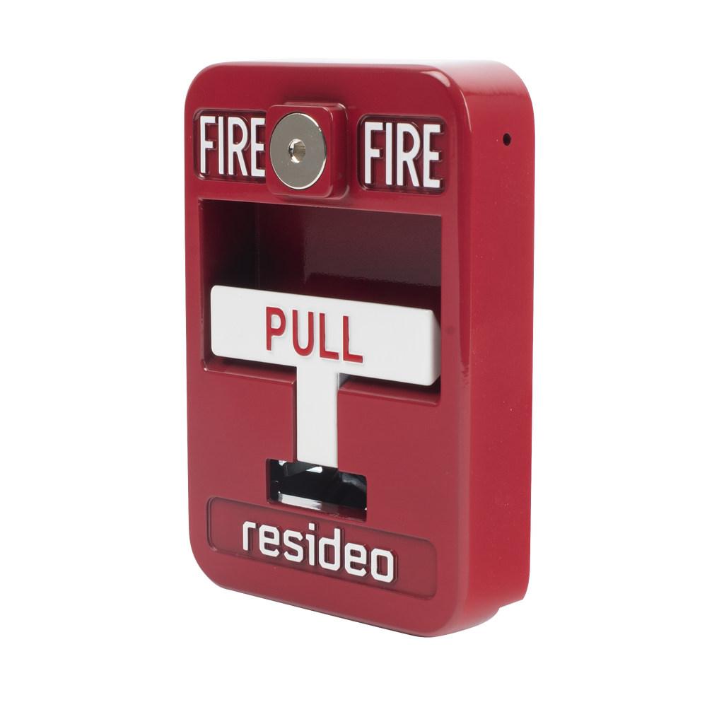 Estación de jalón convencional de acción simple color roja - Image 2