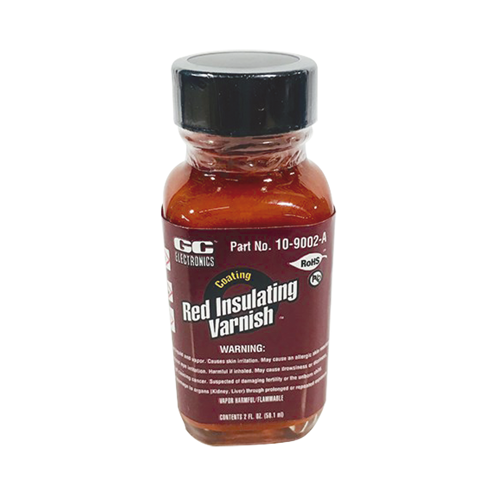 Barniz Aislante Rojo, Sellador Indicador de Posición de Ajuste y Anti-vibración
