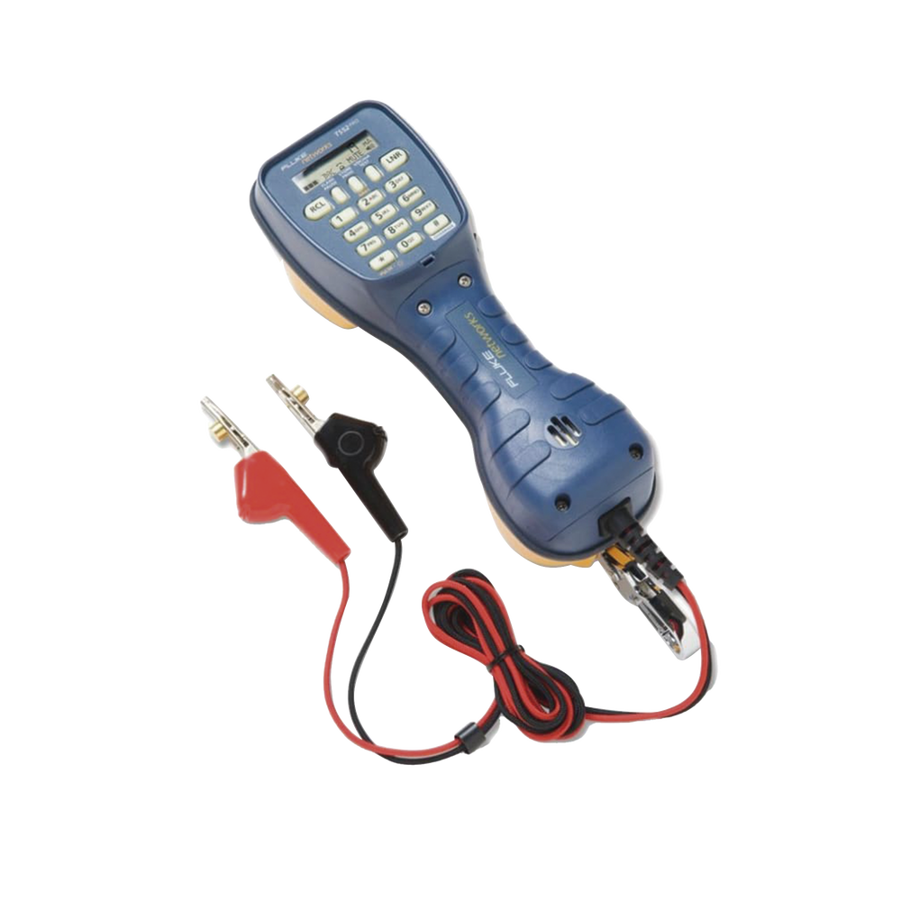 Herramienta Para Comprobaci?n de L?neas Telef?nicas TS52 PRO, Con Pantalla LCD y Teclado Con Brillo