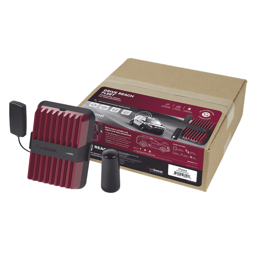 KIT Amplificador de Señal Celular 4G LTE, 3G y VOZ. Drive Reach Fleet. Especial para flota de vehículos que requieren un amplificador permanente. Policía, reparto, servicio, gubernamentales, etc. - Image 4
