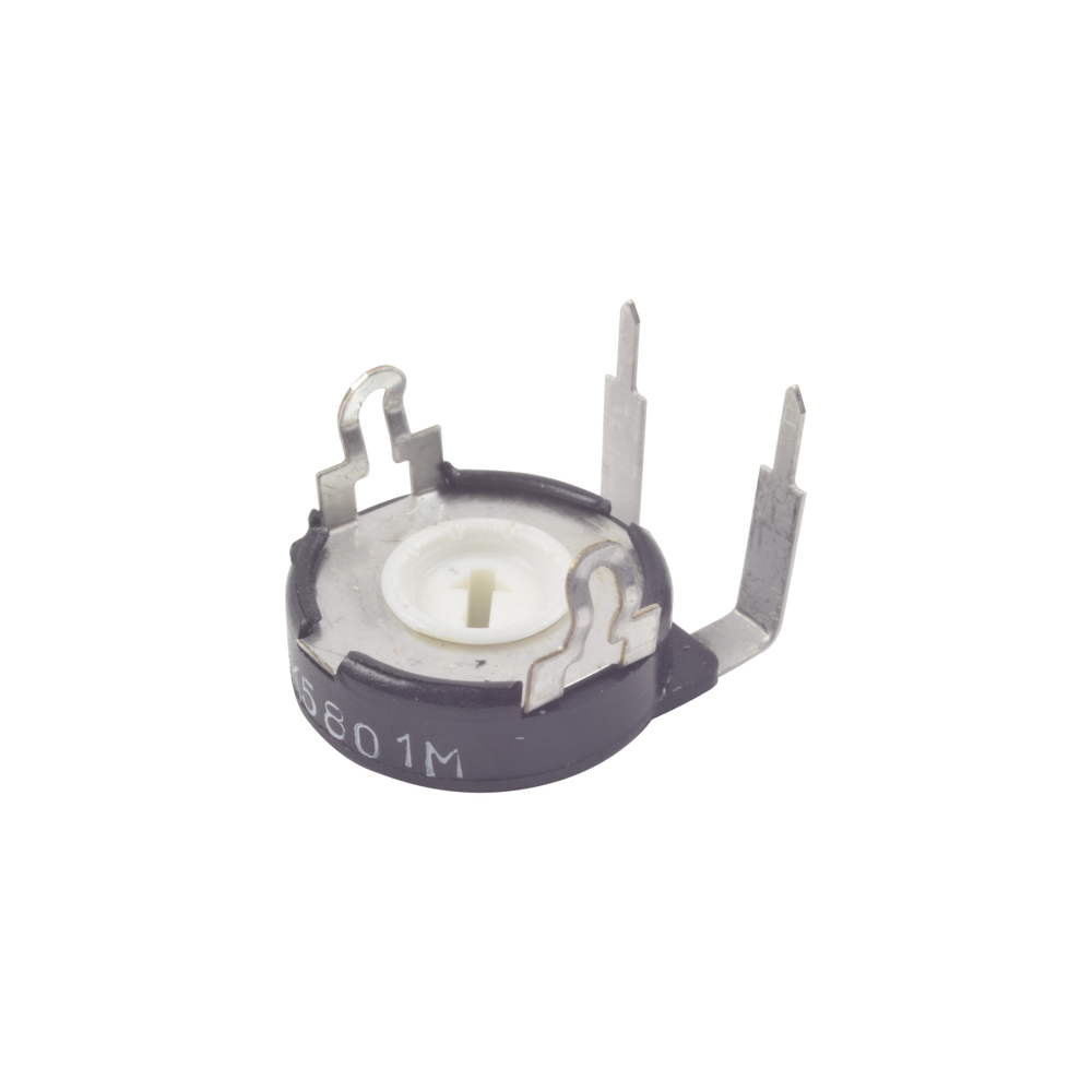 Potenciómetro de Carbón de 10 k Ohm, 0.25 Watt 15 mm Ajuste Vertical. - Image 2