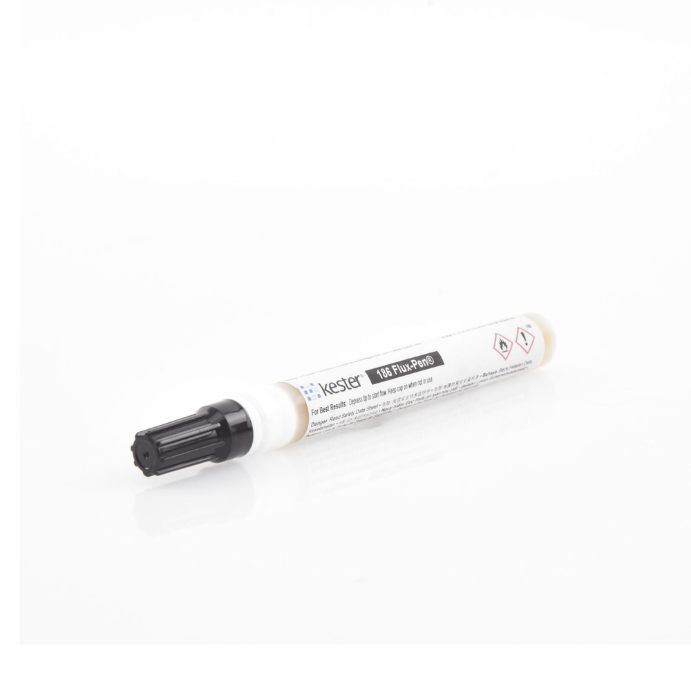 Flux KESTER #186, en recipiente de pluma, reduce el punto de fusión de la soldadura. - Image 4