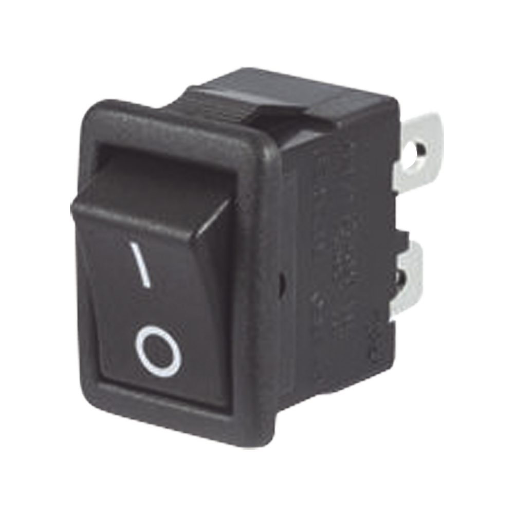 Interruptor Rocker DPST On-Off, 250 Vca.,10 Amp.,