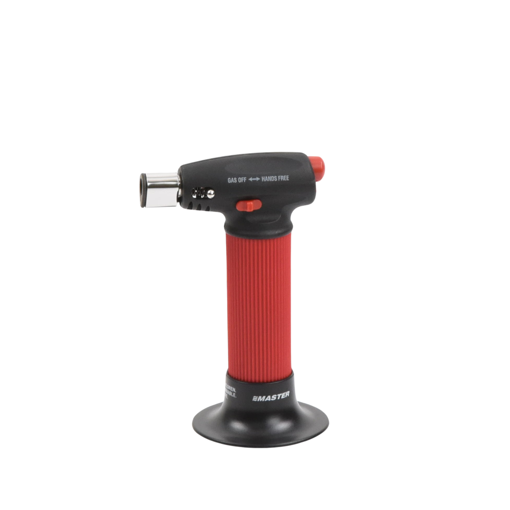 Micro Antorcha MASTER MT-51 de Gas Butano, auto-ignición, flama ajustable.