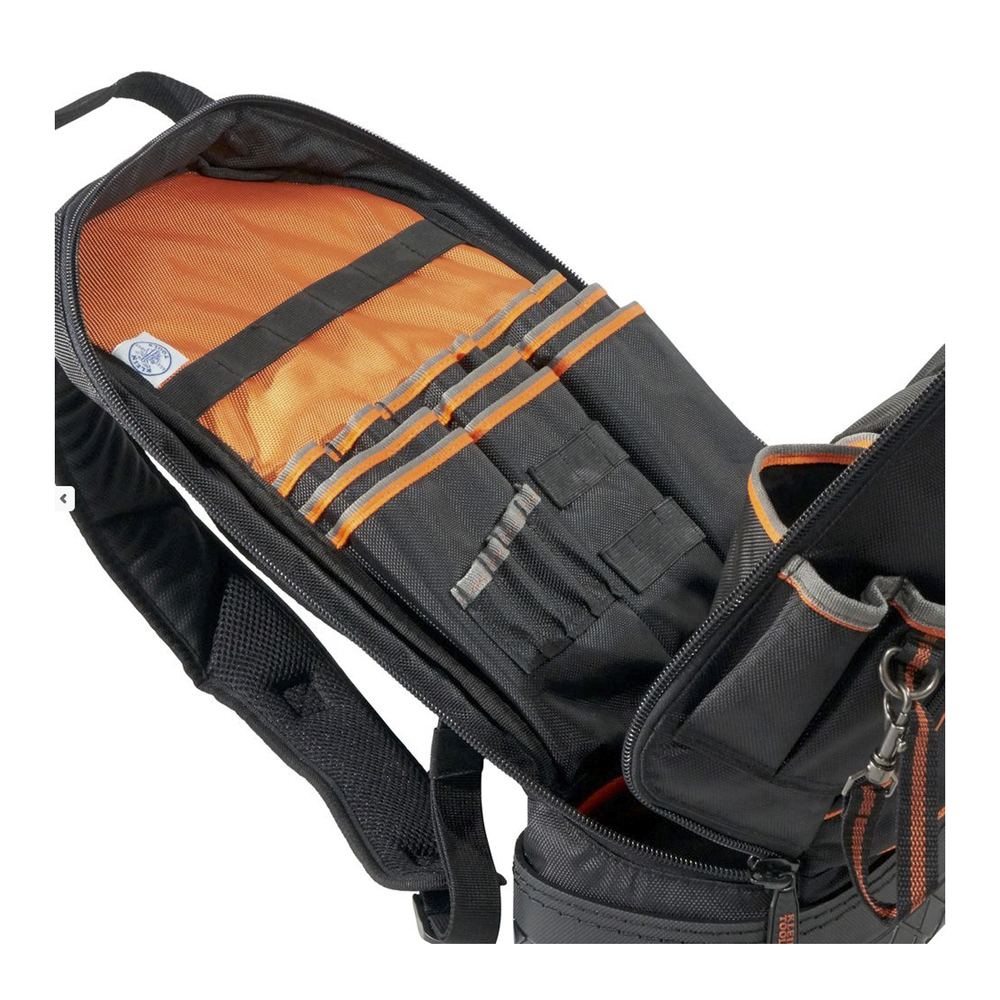 Mochila para herramientas Tradesman Pro™ de 36,8 cm en color negro con 39 bolsillos (No incluye herramientas). - Image 3