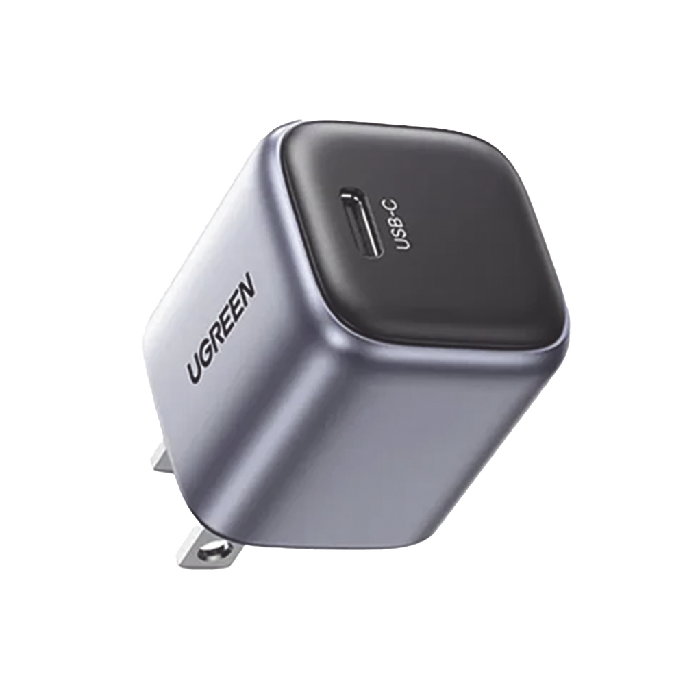 Cargador Mini de 20W | 1 USB-C de Carga Rápida | Tecnología GaN II | Carga Inteligente | Múltiple Protección | Mayor Eficiencia Energética | Tamaño Compacto.