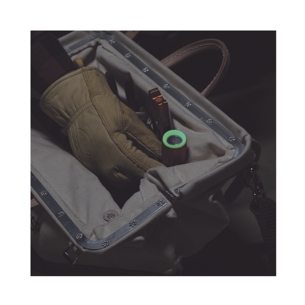 Linterna LED Portátil Recargable 500 Lúmenes con Luz Frontal y Lateral de Trabajo. Lámpara con tapa de Extremo con Imán, USB-C - Image 8