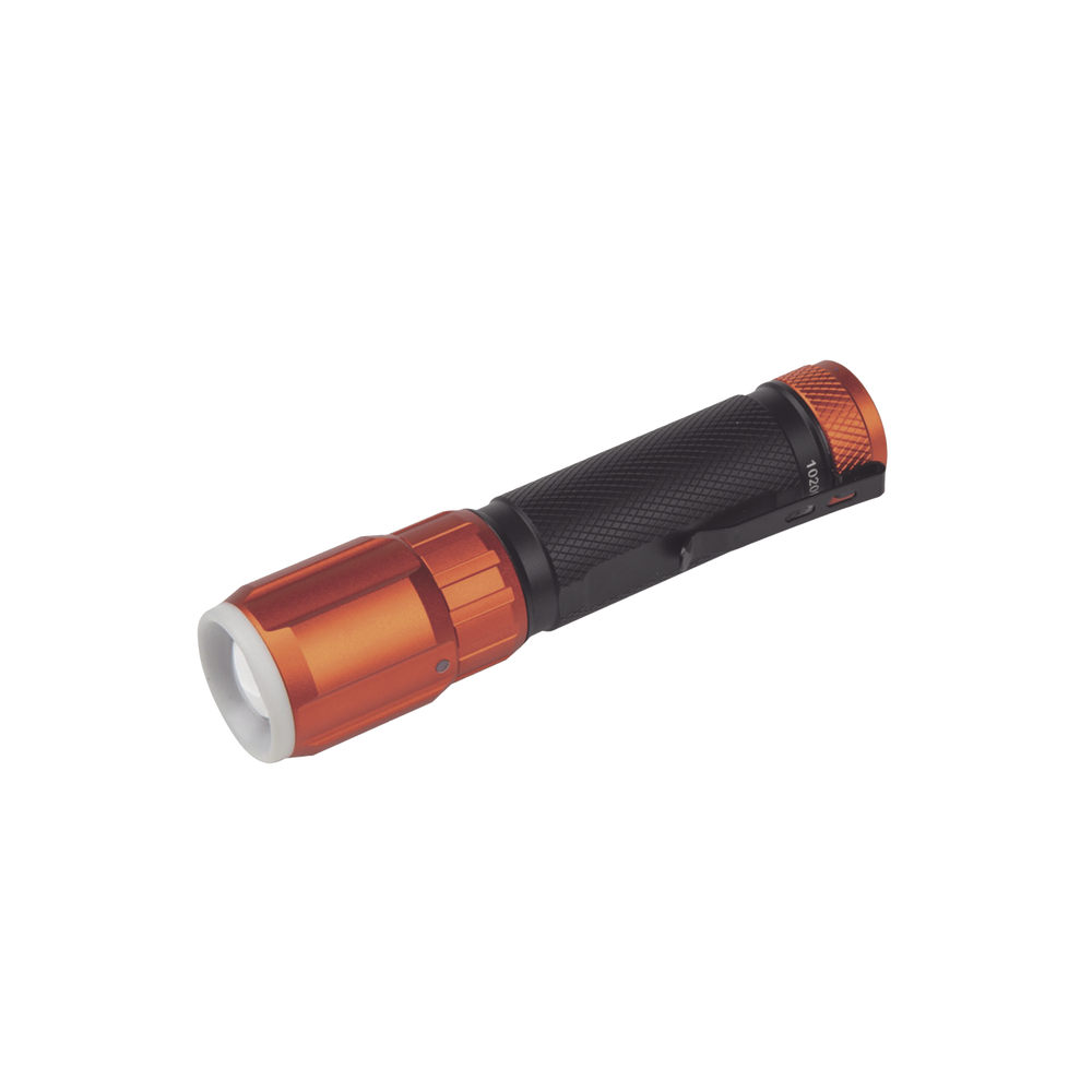 Linterna LED Portátil Recargable 500 Lúmenes con Luz Frontal y Lateral de Trabajo. Lámpara con tapa de Extremo con Imán, USB-C - Image 2