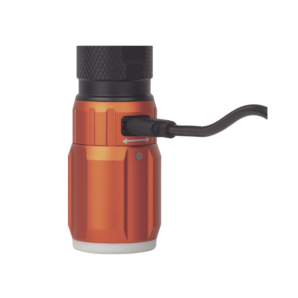 Linterna LED Portátil Recargable 500 Lúmenes con Luz Frontal y Lateral de Trabajo. Lámpara con tapa de Extremo con Imán, USB-C - Image 3