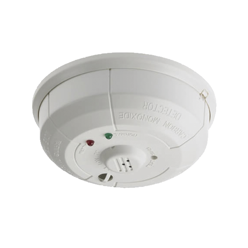 Detector de monóxido de carbono con transmisor inalámbrico incorporado / Batería de Larga Duración 3-5 años