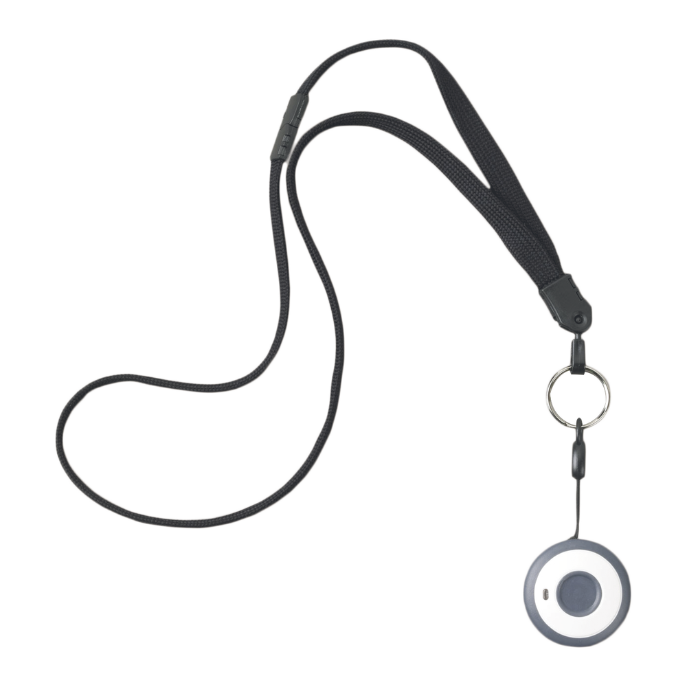 Botón de Pánico, Puede Usarse Alrededor del Cuello, en una Pulsera, un Clip o Montarse en Escritorio / Batería de Larga Duración 3-5 años - Image 2