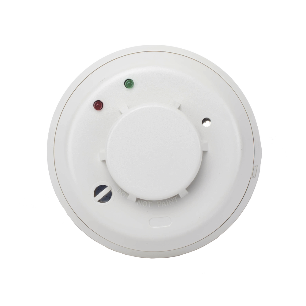 Detector Inalambrico Dual de Humo y Temperatura / Batería de Larga Duración 3-5 años