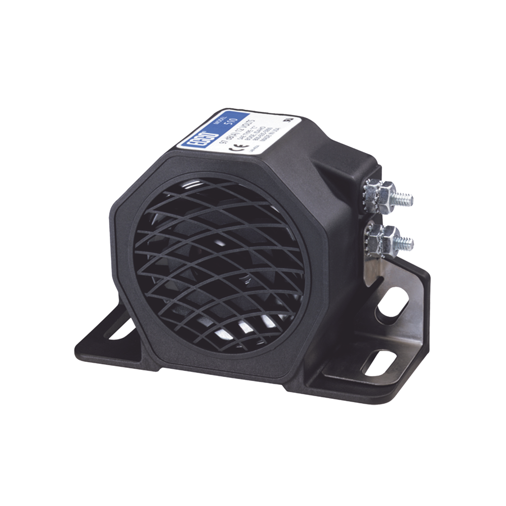 Alarma de reversa, 12-48 Vcc, 97 dBA