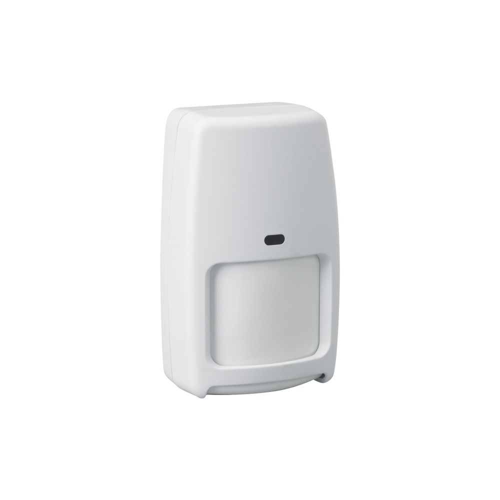 Sensor Inalambrico de Doble Teconolgia Movimiento y Microondas, Angulo de 90&ordm; Cobertura de 15m. / Batería de Larga Duración 3-5 años