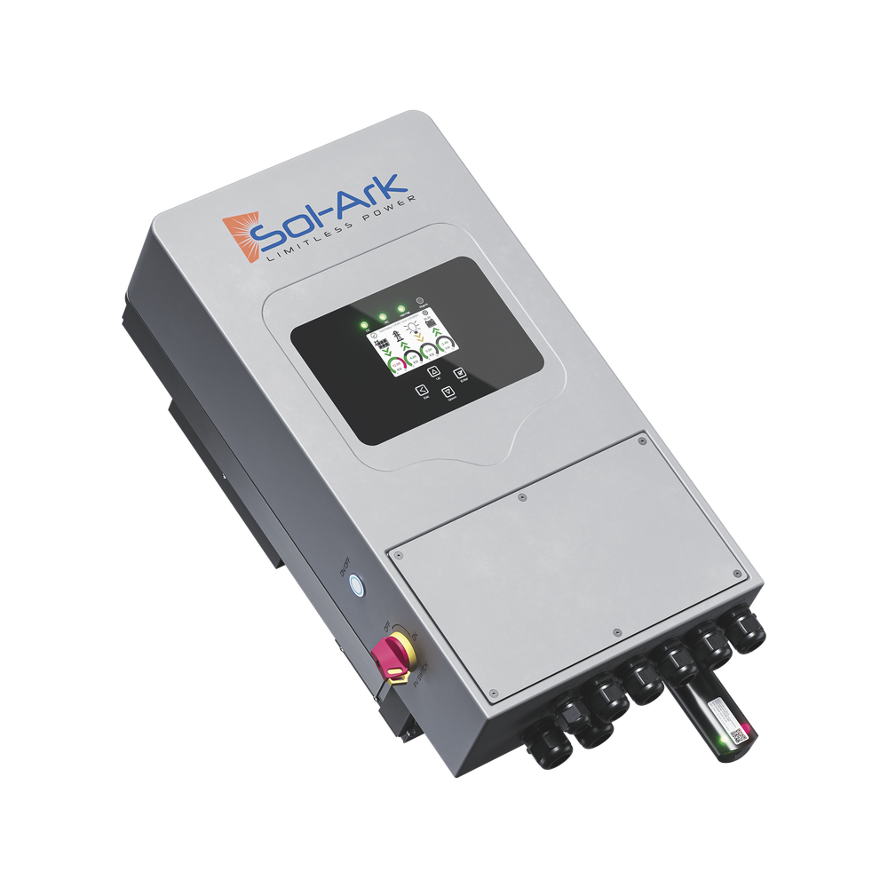 Inversor Hibrido SOL-ARK, 5 Kw, 127 Vcc, WIFI incluido, IP65, Entrada de Baterías a 48 Vcc - Image 2