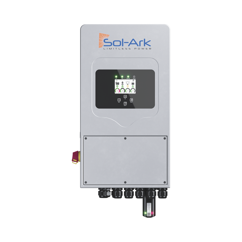 Inversor Hibrido SOL-ARK, 5 Kw, 127 Vcc, WIFI incluido, IP65, Entrada de Baterías a 48 Vcc - Image 3
