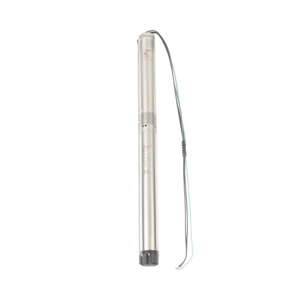 Bomba Sumergible Solar de 0.35 KW , Admite entrada AC 90-240v , Tensión nominal CC 30-300v