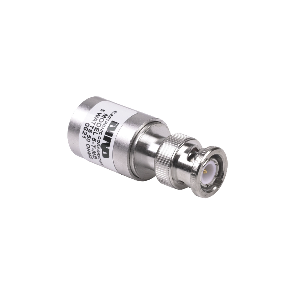 Carga Fantasma Terminal de 5 W, 50 Ohm, Conector BNC Macho.